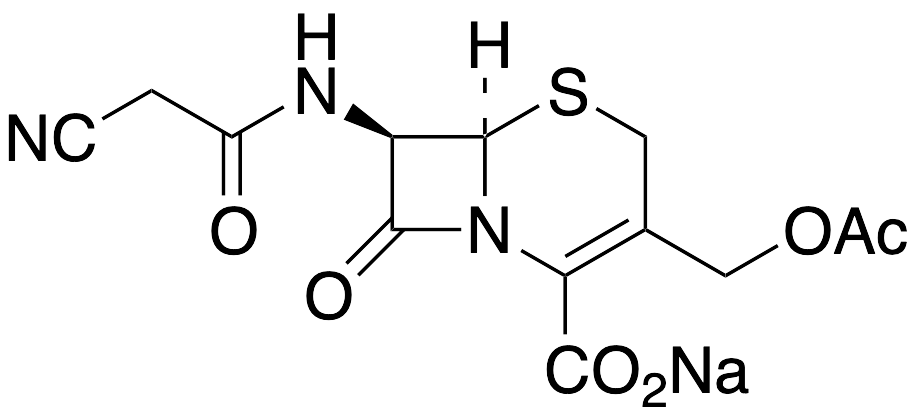 药物标准品Cefacetrile Sodium - TRC