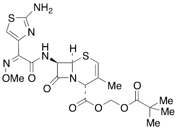 药物标准品∆2-Cefetamet Pivoxil (Contain 20% Cefetamet Pivoxil) - TRC