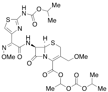 药物标准品Cefpodoxime Proxetil Isopropylcarbamate - TRC