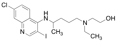 药物标准品7-Chloro-3-iodo Hydroxychloroquine - TRC