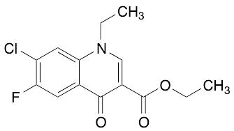 药物标准品7-​Chloro-​1-​ethyl-​6-​fluoro-​1,​4-​dihydro-​4-​oxo-3-​quinolinecarboxylic Acid Ethyl Ester - TRC