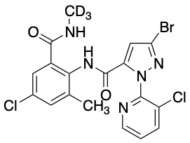药物标准品Chlorantraniliprole-D3 - TRC