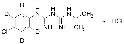药物标准品Chlorguanide-d4 Hydrochloride - TRC