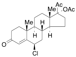 药物标准品6β-Chloro-17-acetoxy Progesterone