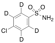 药物标准品4-Chlorobenzene-d4-sulfonamide - TRC