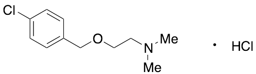 药物标准品2-[(4-Chlorophenyl)methoxy]-N,N-dimethyl-ethanamine Hydrochloride - TRC