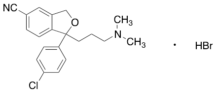 药物标准品Chlorocitalopram, Hydrobromide - TRC