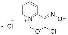 药物标准品1-[(Chloromethoxy)methyl]-2-[(hydroxyimino)methyl]-pyridinium Chloride - TRC