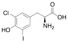 药物标准品3-Chloro-5-iodo-L-tyrosine - TRC
