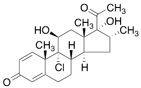 药物标准品(11&beta;,16&alpha;)-9-Chloro-11,17-dihydroxy-16-methyl-pregna-1,4-diene-3,20-dione (Mometasone… - TRC