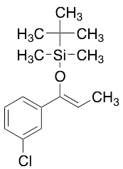 药物标准品1-​Chloro-​3-​[(1Z)​-​1-​[[(1,​1-​dimethylethyl)​dimethylsilyl]​oxy]​-​1-​propen-​1-​yl]​-benze… - TRC