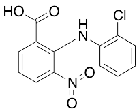 药物标准品2-[(2-Chlorophenyl)amino]-3-nitrobenzoic Acid - TRC