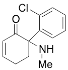 药物标准品6-(2-Chlorophenyl)-6-(methylamino)-2-cyclohexen-1-one - TRC