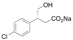 药物标准品(R)-3-(4-Chlorophenyl)-4-hydroxybutyric Acid Sodium Salt - TRC