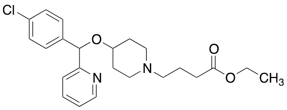 药物标准品rac Bepotastine Ethyl Ester - TRC