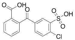 药物标准品2-(4-Chloro-3-sulfobenzoyl)-benzoic Acid - TRC