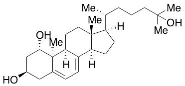 药物标准品(1&alpha;,3&beta;,10&alpha;)-Cholesta-5,7-diene-1,3,25-triol - TRC