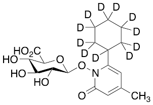 药物标准品Ciclopirox-d11 &beta;-D-Glucuronide - TRC