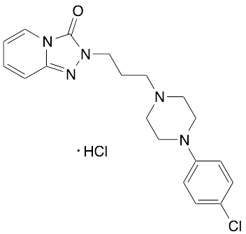 药物标准品2-​[3-​[4-​(4-​Chlorophenyl)​-​1-​piperazinyl]​propyl]​-1,​2,​4-triazolo[4,​3-​a]​pyridin-​3(2H… - TRC