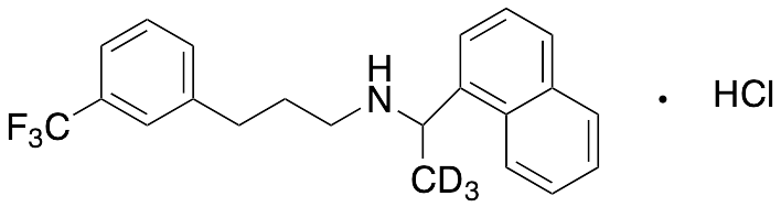 药物标准品rac Cinacalcet-d3 Hydrochloride - TRC