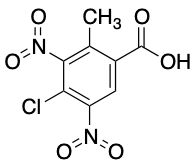 药物标准品4-Chloro-2-methyl-3,5-dinitrobenzoic Acid - TRC