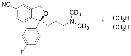 药物标准品(S)-Citalopram-d6 Oxalate - TRC