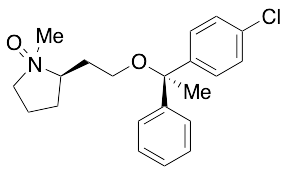 药物标准品Clemastine N-Oxide - TRC