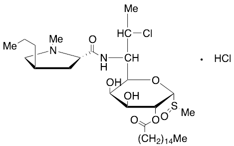 药物标准品Clindamycin Palmitate Sulfoxide Hydrochloride (>90%) - TRC