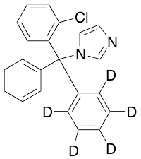 药物标准品Clotrimazole-d5 - TRC