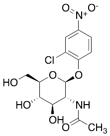 药物标准品2-Chloro-4-nitrophenyl 2-Acetamido-2-deoxy-b-d-glucopyranoside - TRC