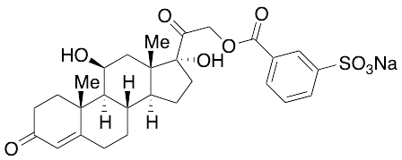 药物标准品Cortisol 21-m-Sulfobenzoate Sodium Salt - TRC