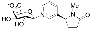 药物标准品Cotinine N-(4-Deoxy-4,5-didehydro)-&beta;-D-glucuronide - TRC