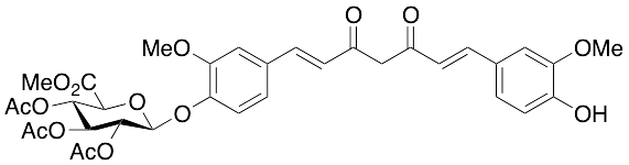 药物标准品Curcumin &beta;-D-Glucuronide Triacetate Methyl Ester - TRC