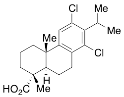 药物标准品12,14-Dichlorodehydroabietic acid