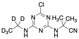 药物标准品Cyanazine-d5 - TRC