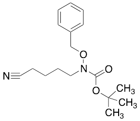 药物标准品N-​(4-​Cyanobutyl)​-​N-​(phenylmethoxy)​-​carbamic Acid 1,​1-​Dimethylethyl Ester - TRC