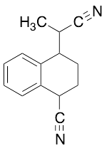 药物标准品4-(1-Cyanoethyl)-1,2,3,4-tetrahydronaphthalene-1-carbonitrile - TRC