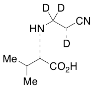 药物标准品N-(2-Cyanoethyl-d3)-L-valine - TRC