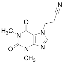 药物标准品7-(2-Cyanoethyl)-theophylline - TRC