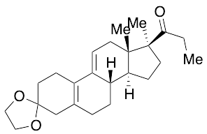 药物标准品(17&beta;)-cyclic 3-(1,2-ethanediyl acetal)17-methyl-17-(1-oxopropyl)-estra-5(10),9(11)-dien-3-… - TRC