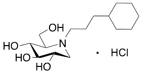 药物标准品N-Cyclohexylpropyl Deoxynojirimycin, Hydrochloride - TRC