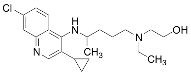 药物标准品3-Cyclopropyl Hydroxychloroquine - TRC