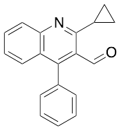 药物标准品2-Cyclopropyl-4-phenylquinoline-3-carbaldehyde - TRC