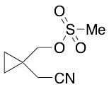 药物标准品(1-(Cyanomethyl)cyclopropyl)methyl Methanesulfonate - TRC