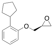 药物标准品2-[(2-Cyclopentylphenoxy)methyl]-oxirane - TRC