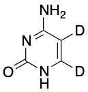 药物标准品Cytosine-5,6-d2 - TRC