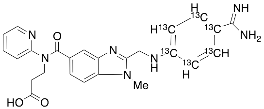 药物标准品Dabigatran-13C6 - TRC