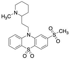 药物标准品5,​5-​Dioxide Thioridazine Disulfoxide - TRC