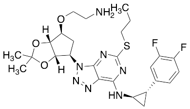 药物标准品Deshydroxy Amino Ticagrelor Acetonide - TRC