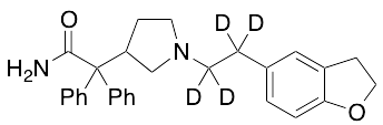 药物标准品rac Darifenacin-d4 - TRC